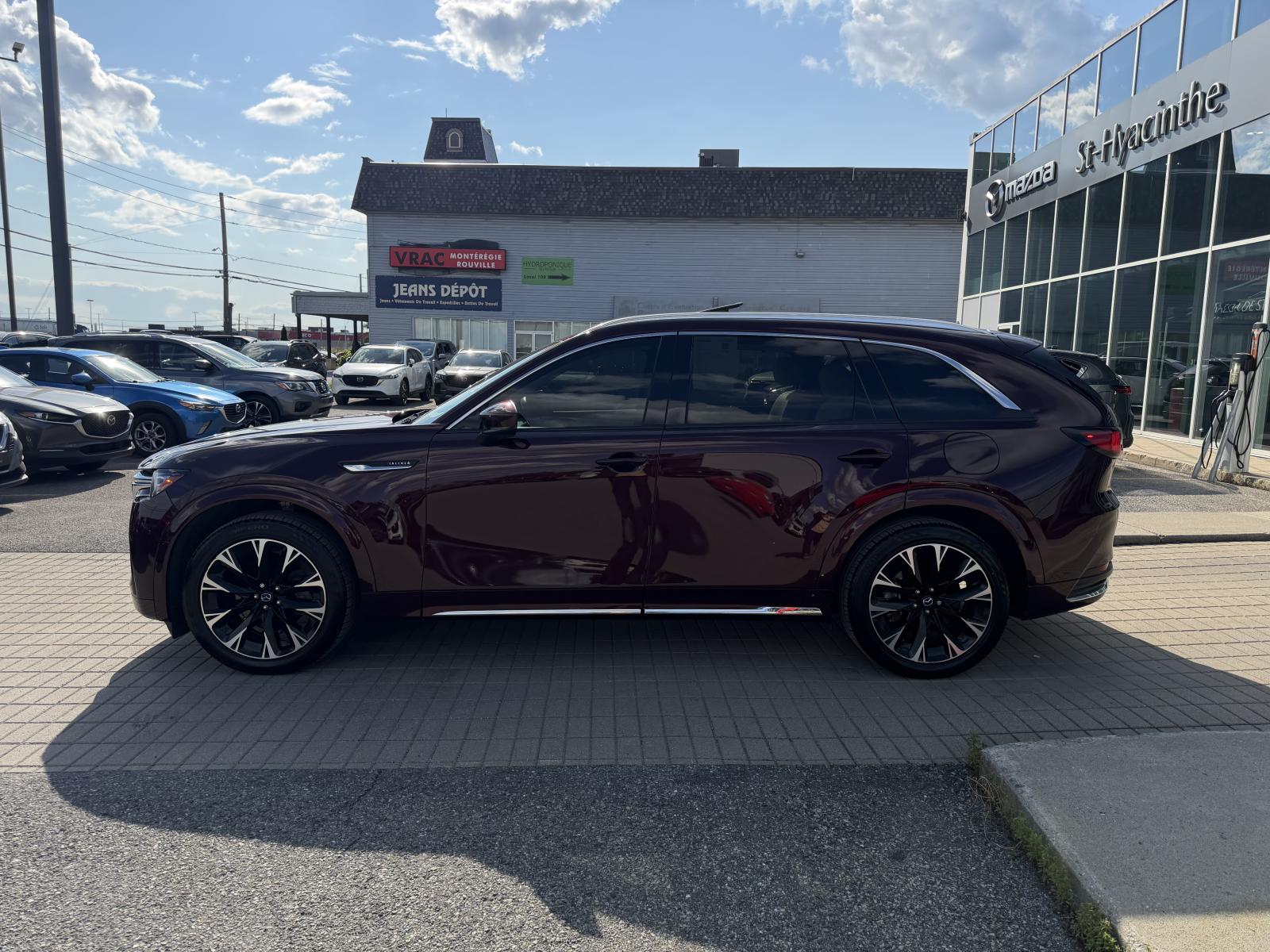 Mazda CX-90 Signature MHEV 2024 — photo 4