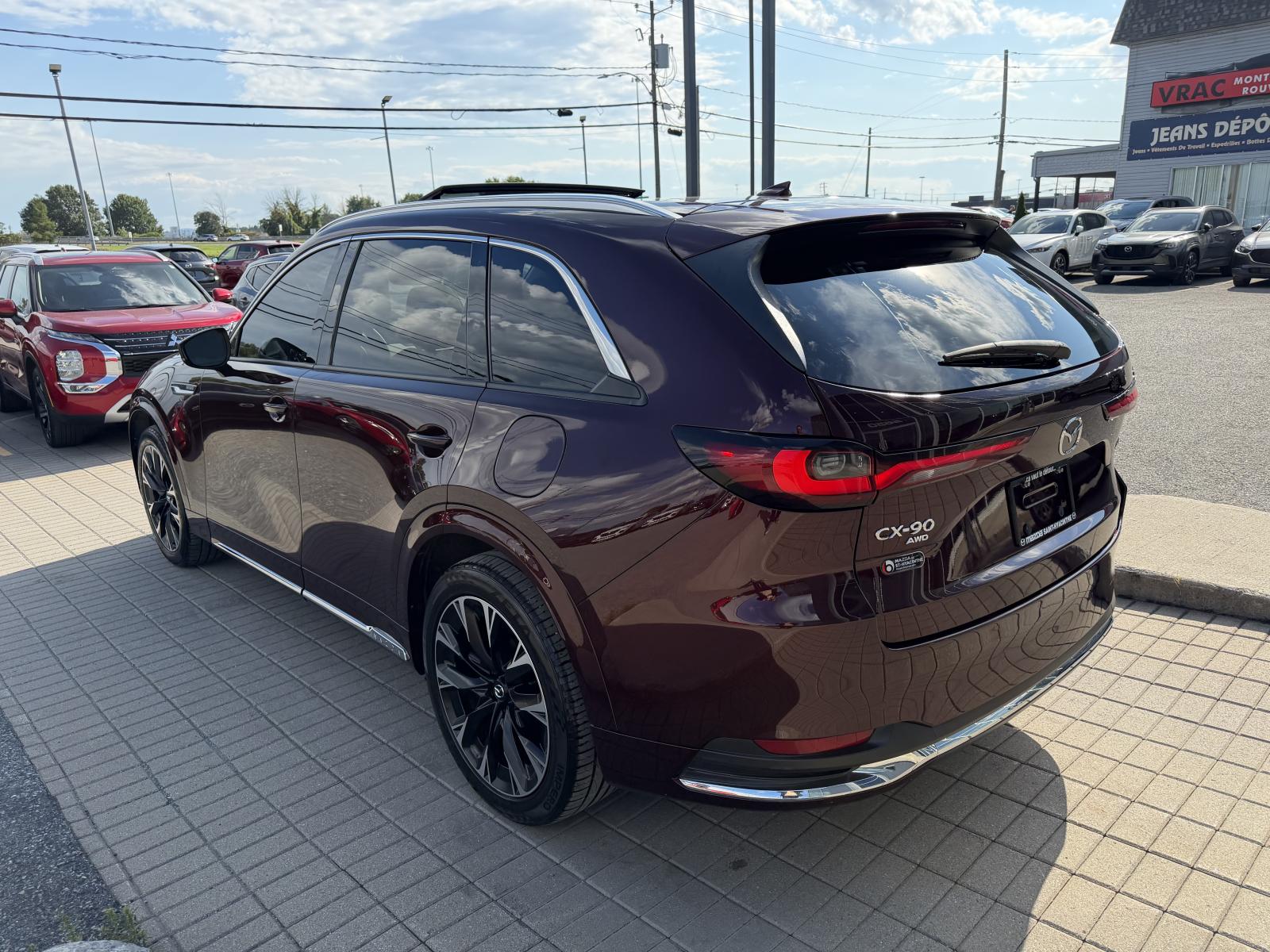 Mazda CX-90 Signature MHEV 2024 — photo 5