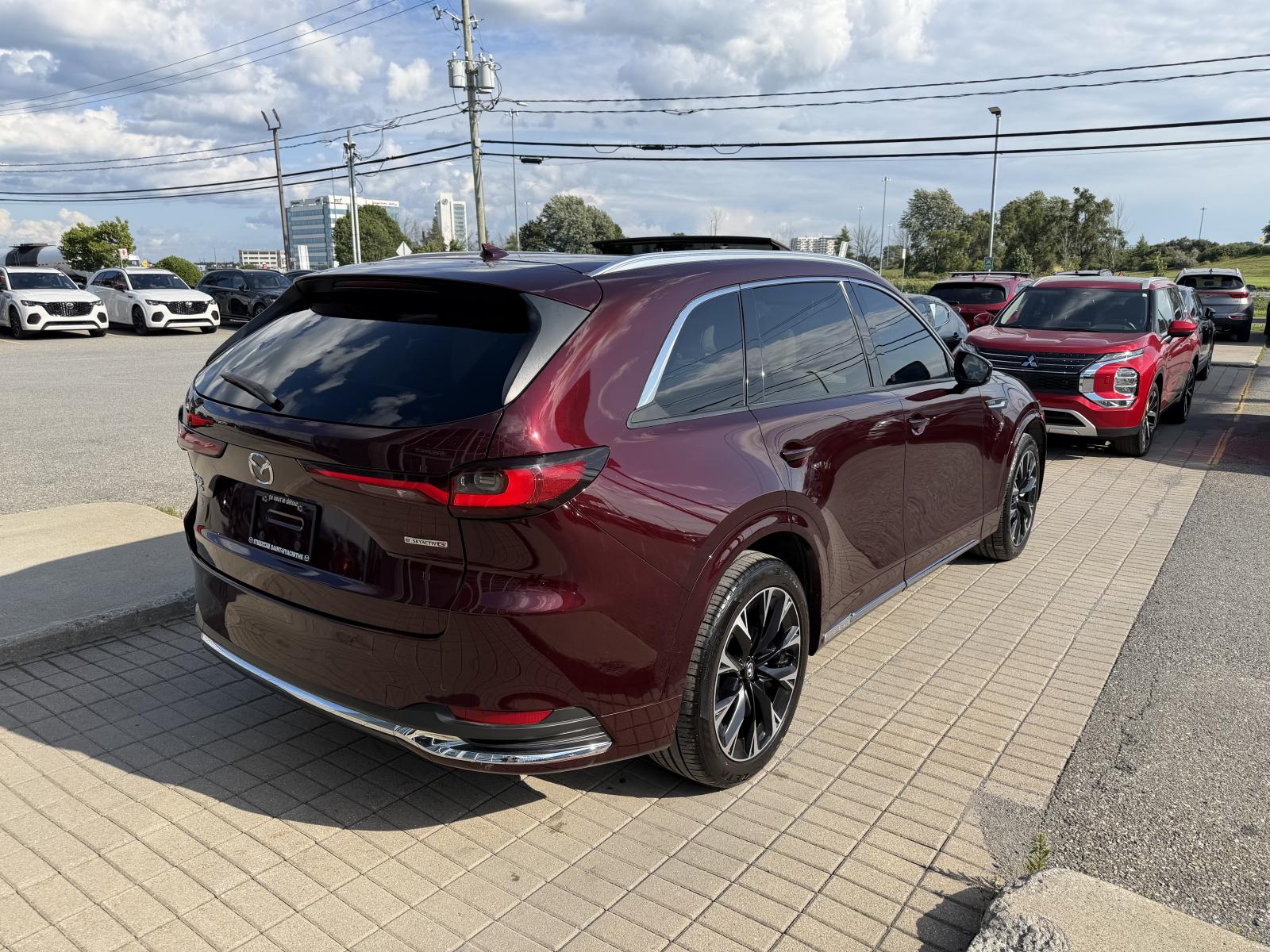 Mazda CX-90 Signature MHEV 2024 — photo 7