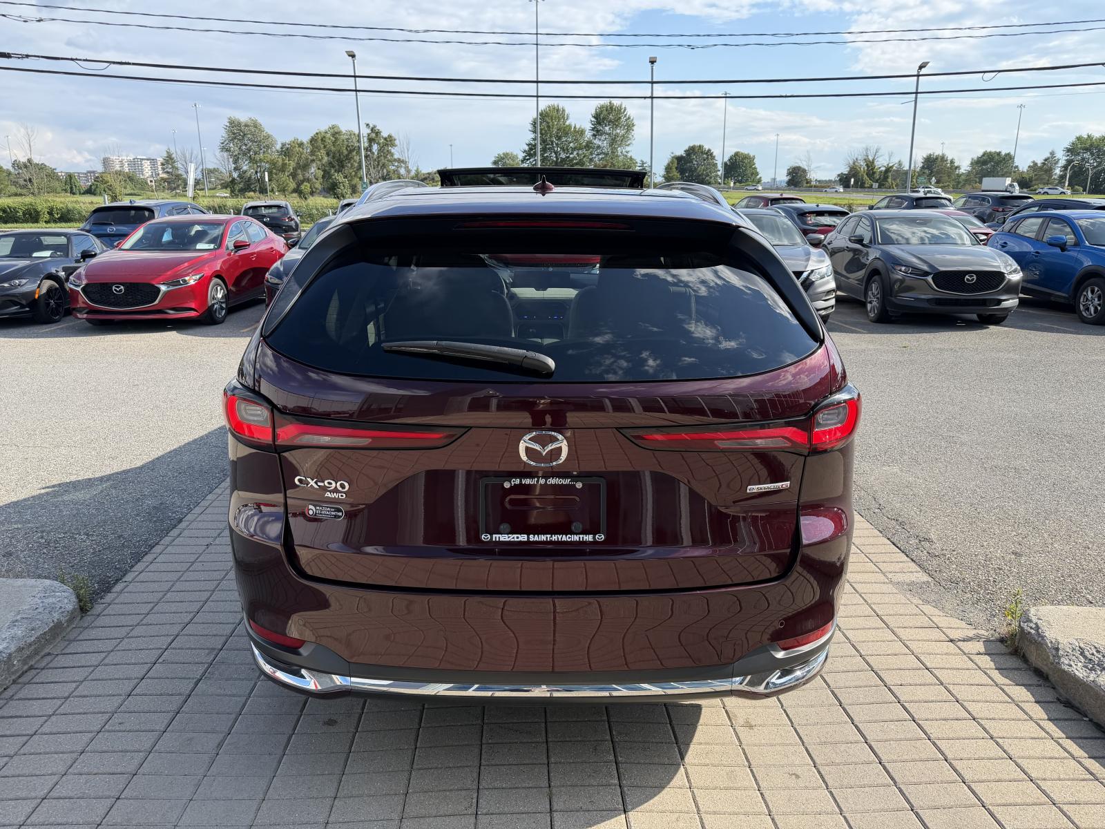 Mazda CX-90 Signature MHEV 2024 — photo 6