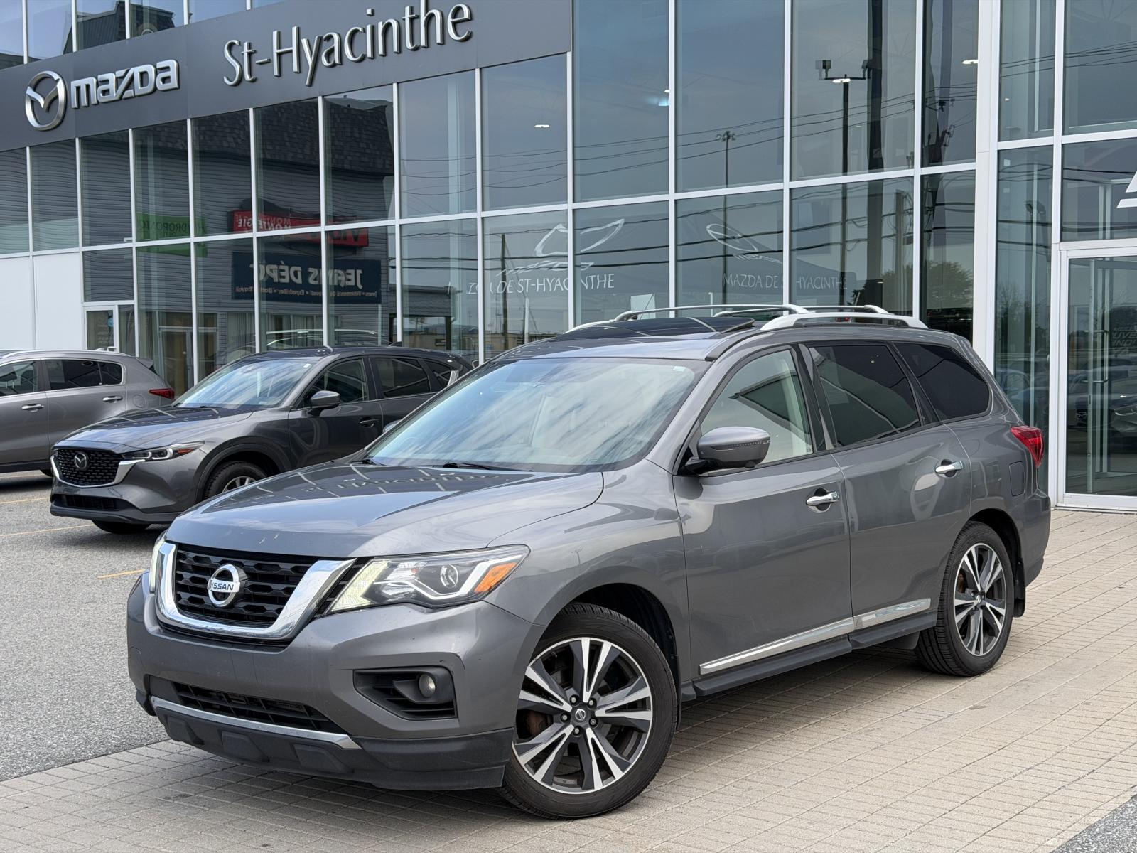 Nissan Pathfinder Platinum 2018