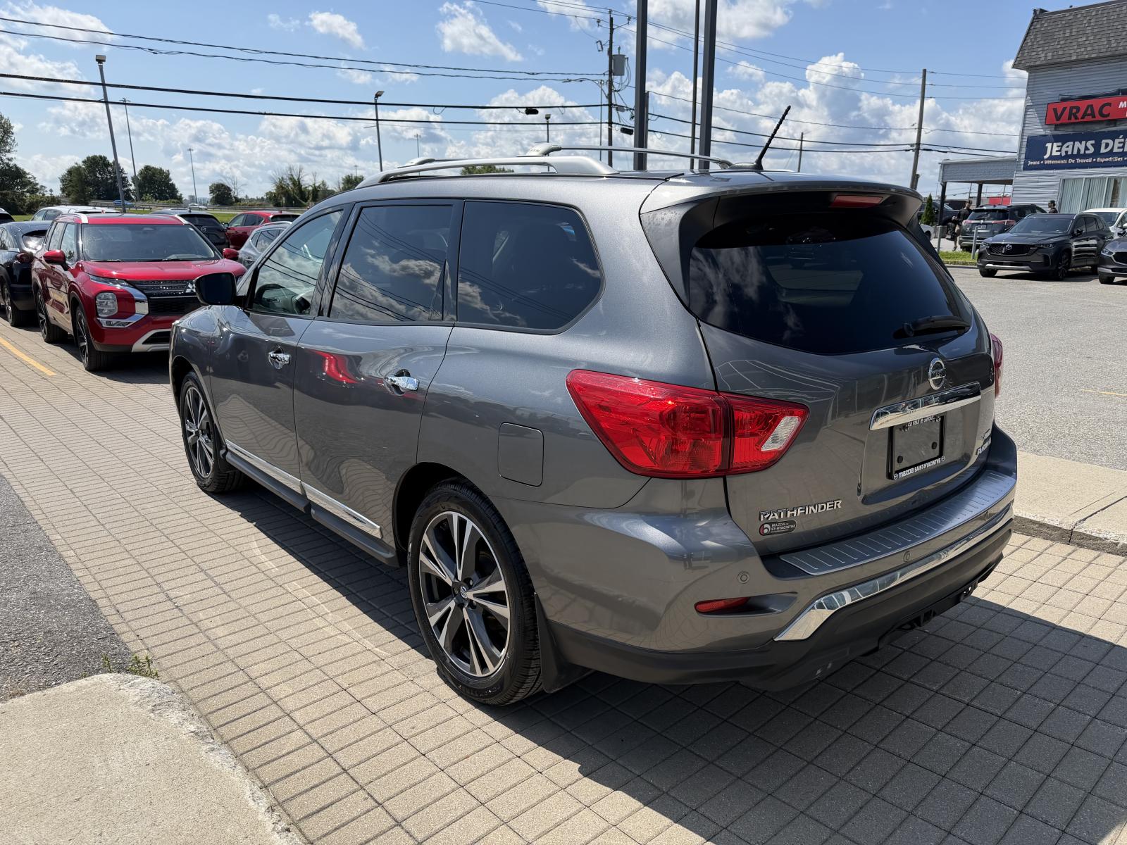Nissan Pathfinder Platinum 2018 — photo 5