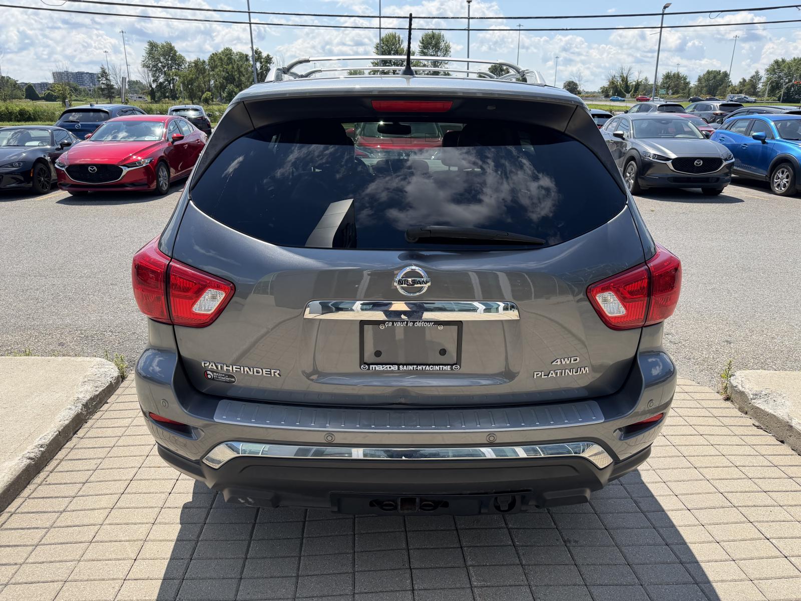 Nissan Pathfinder Platinum 2018 — photo 6