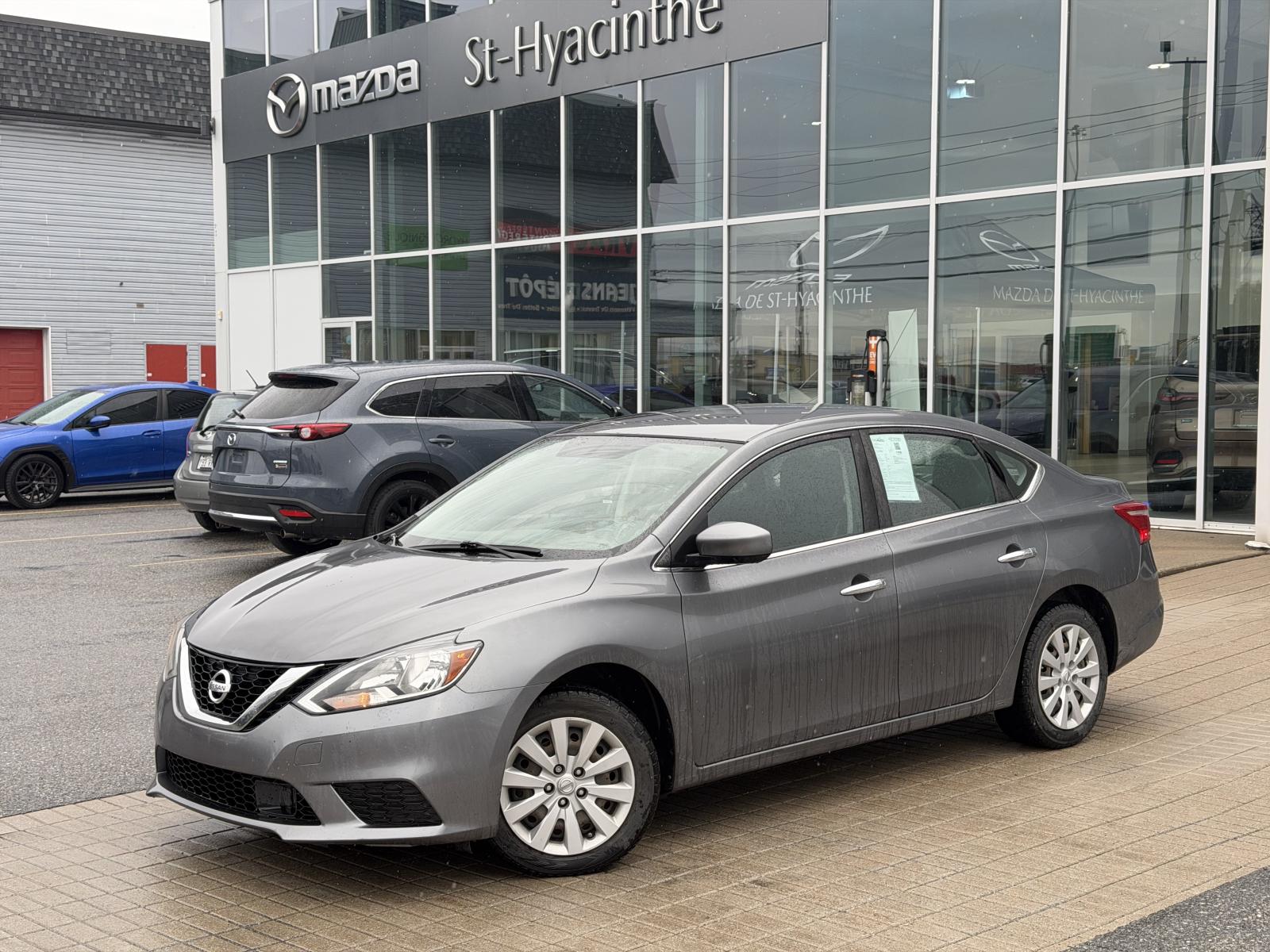 Nissan Sentra S 2018