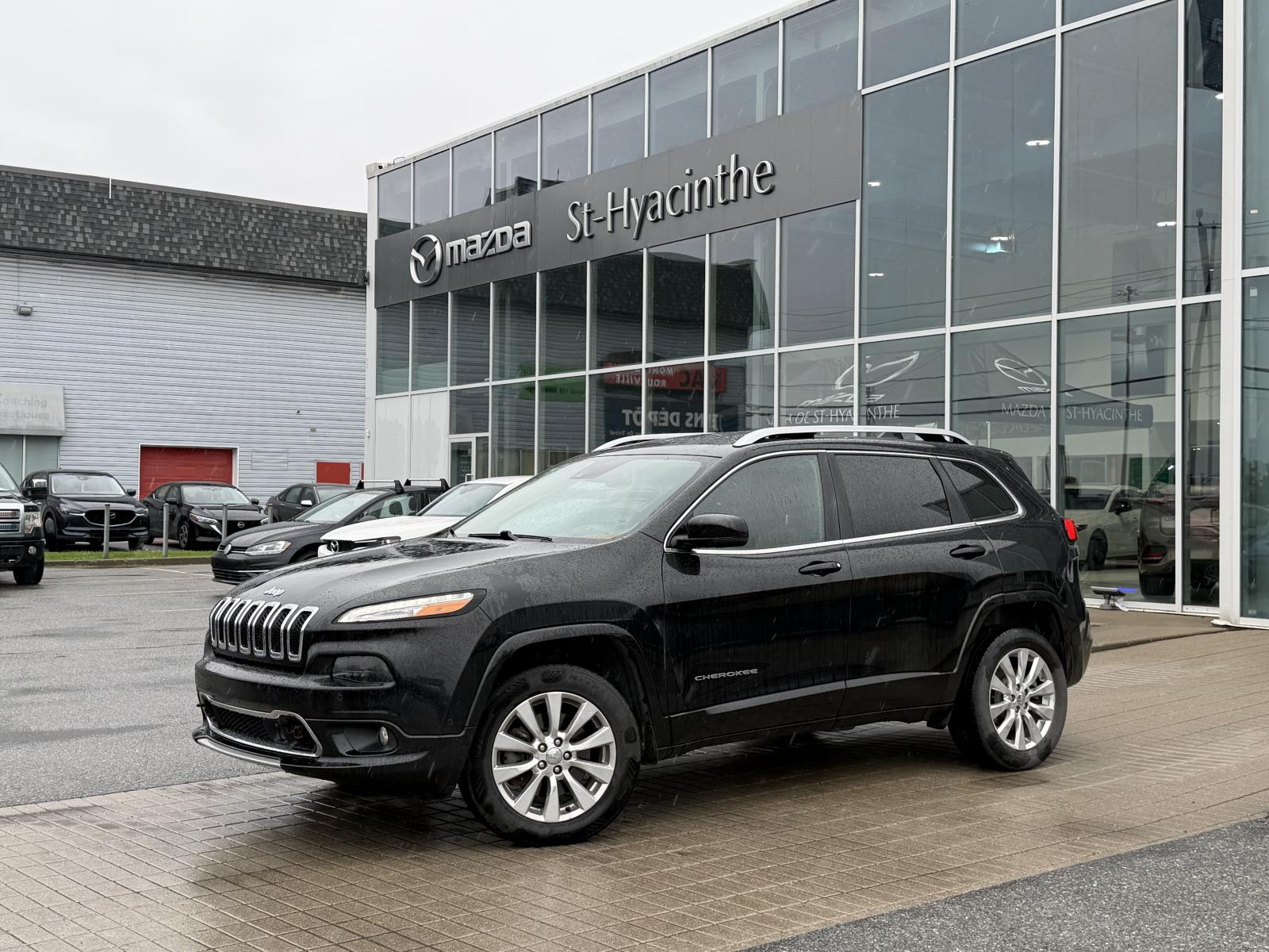 Jeep Cherokee Overland 2016