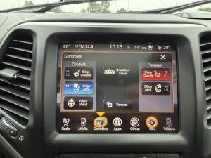 Miniature 19 Jeep Cherokee Overland 2016