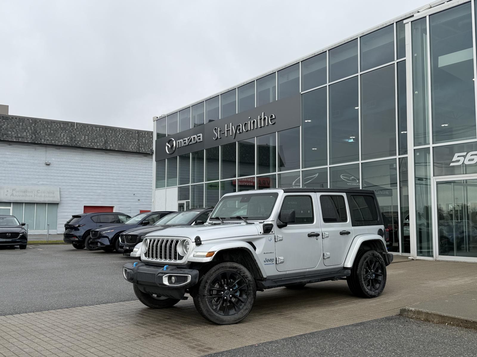Image 1 Jeep Wrangler Sahara 4XE 2024