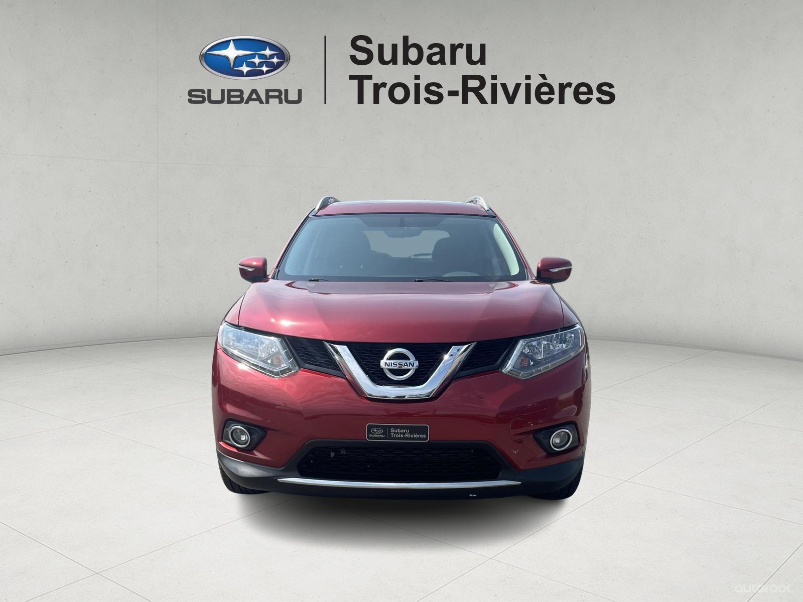Nissan Rogue 2014
