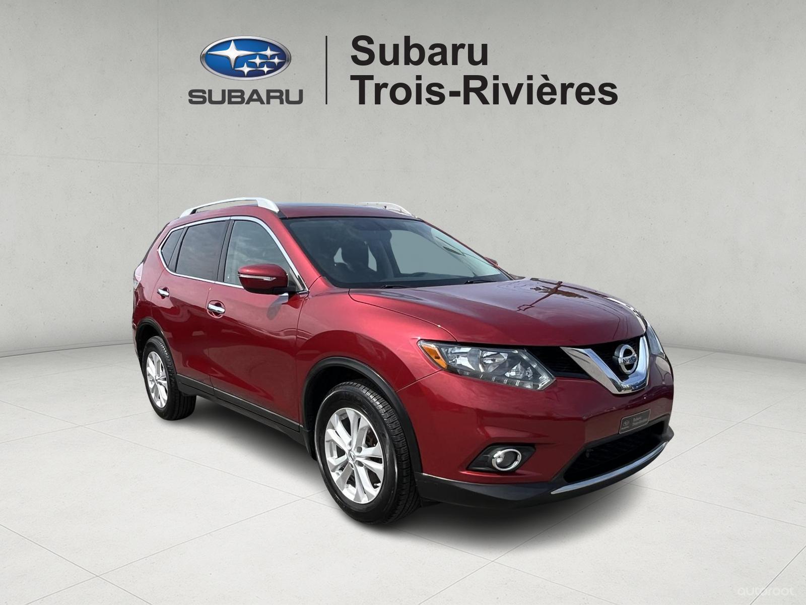 Nissan Rogue 2014
