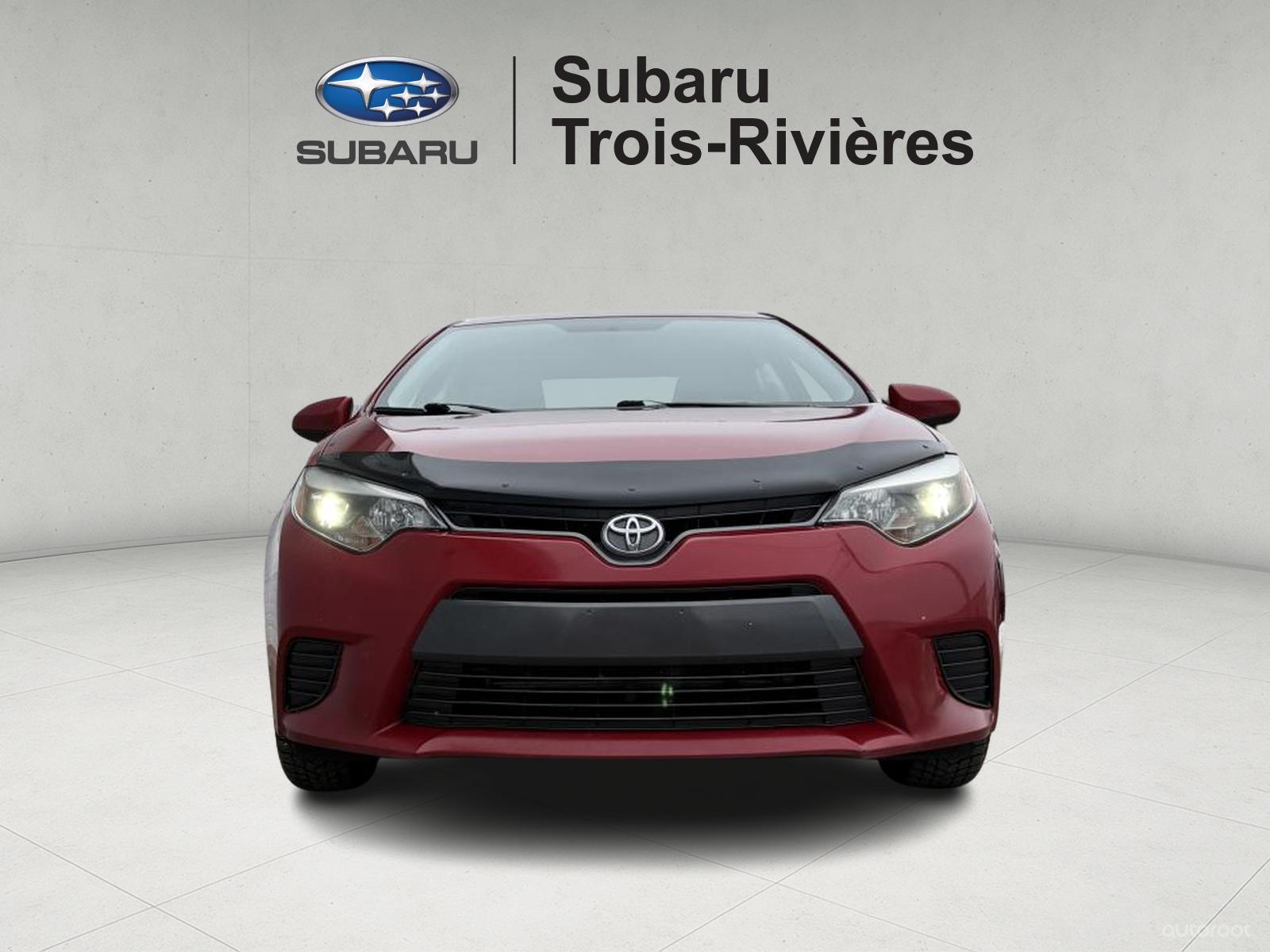 Toyota Corolla 2015