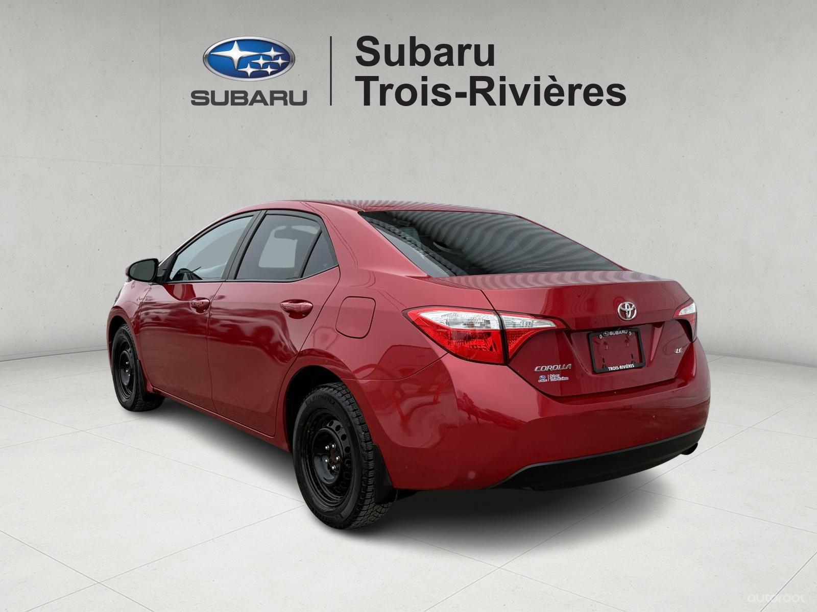 Toyota Corolla 2015