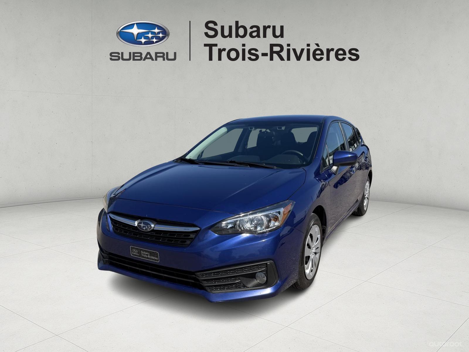 2022 Subaru Impreza à vendre à Trois-Rivières