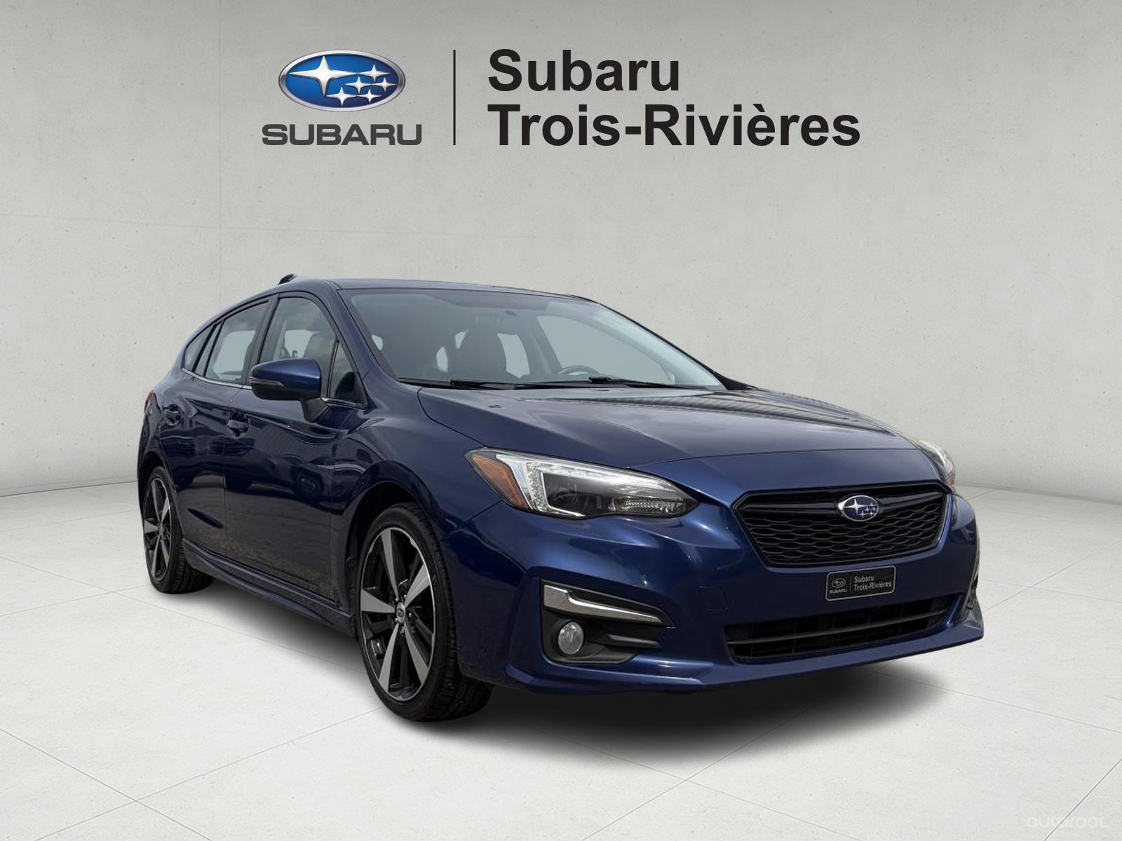 2018 Subaru Impreza