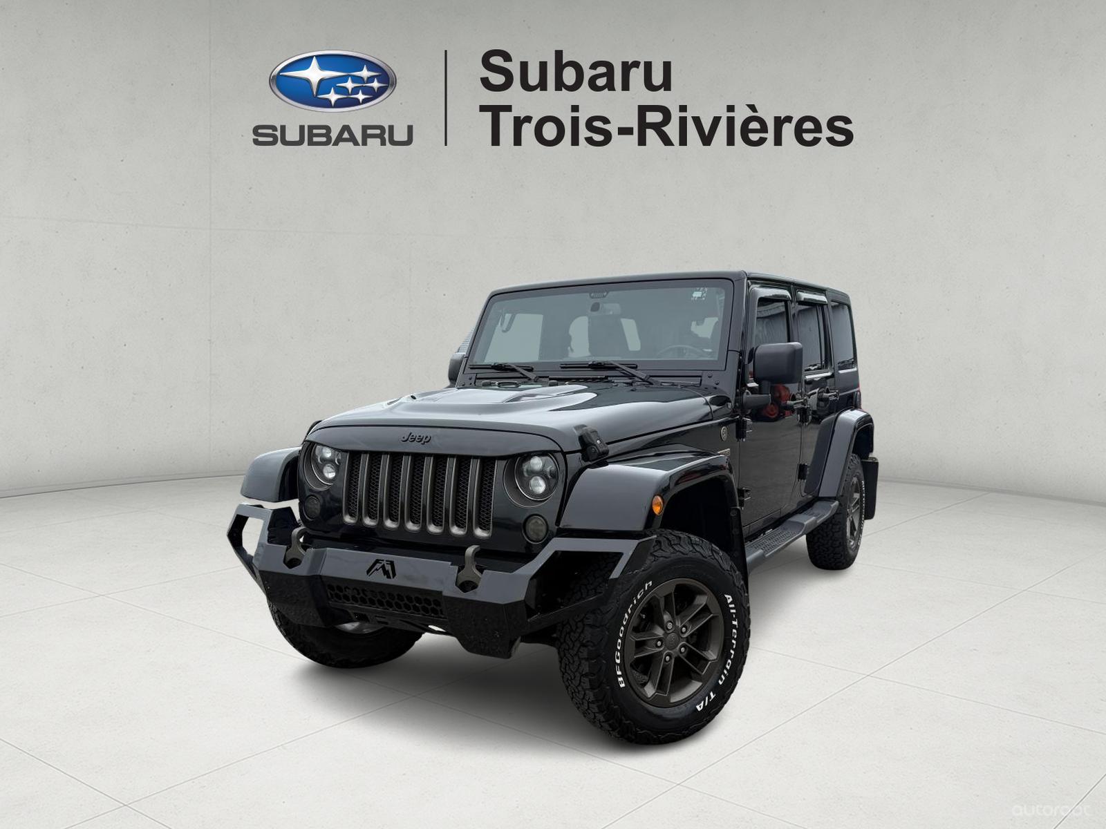 Image 1 Jeep Wrangler 75E Anniversaire 2016