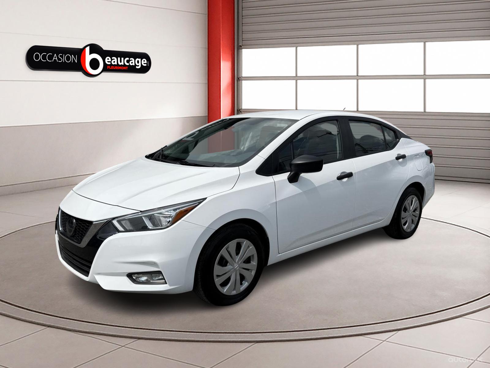 Nissan Versa S 2021
