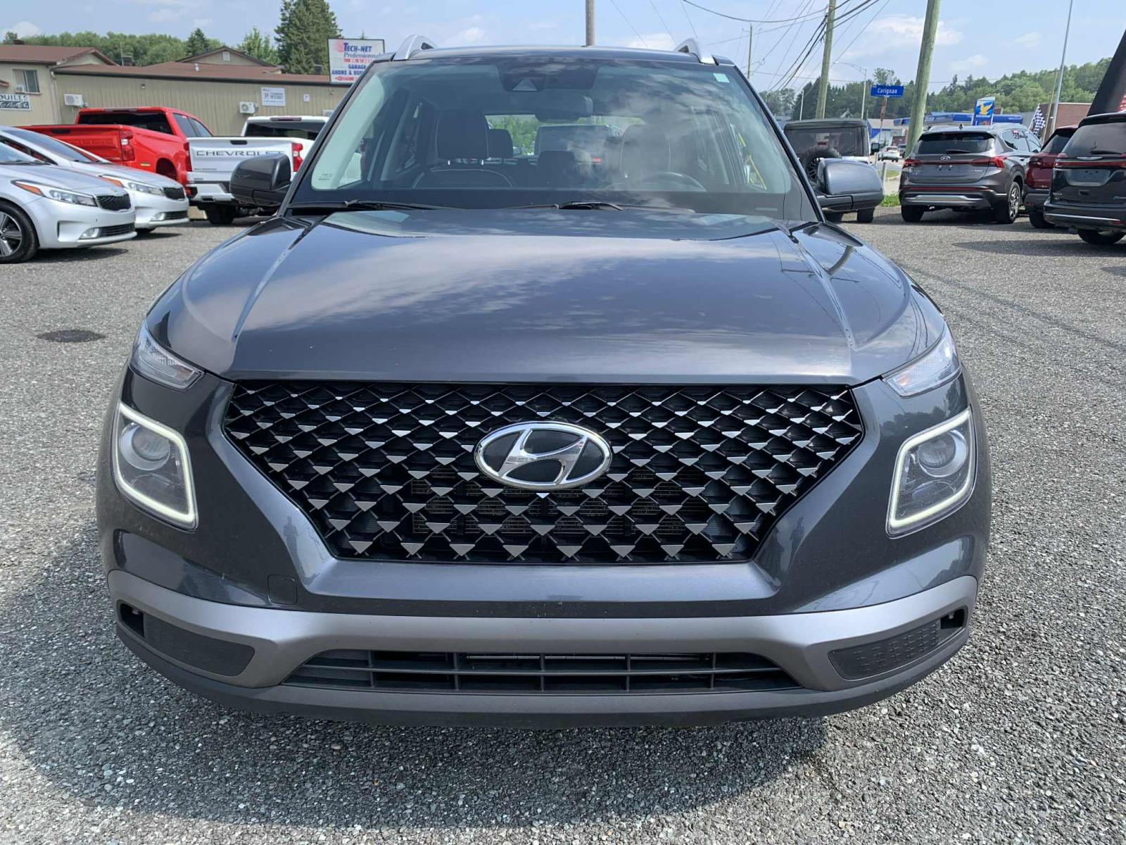 Hyundai Venue Ultimate Urban Denim 2021 — photo 7