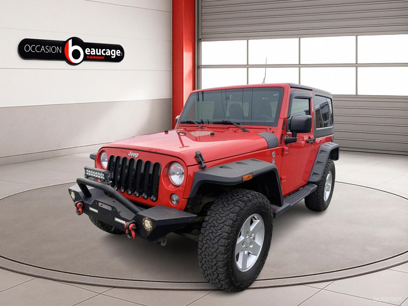 Jeep Wrangler Sport 2017