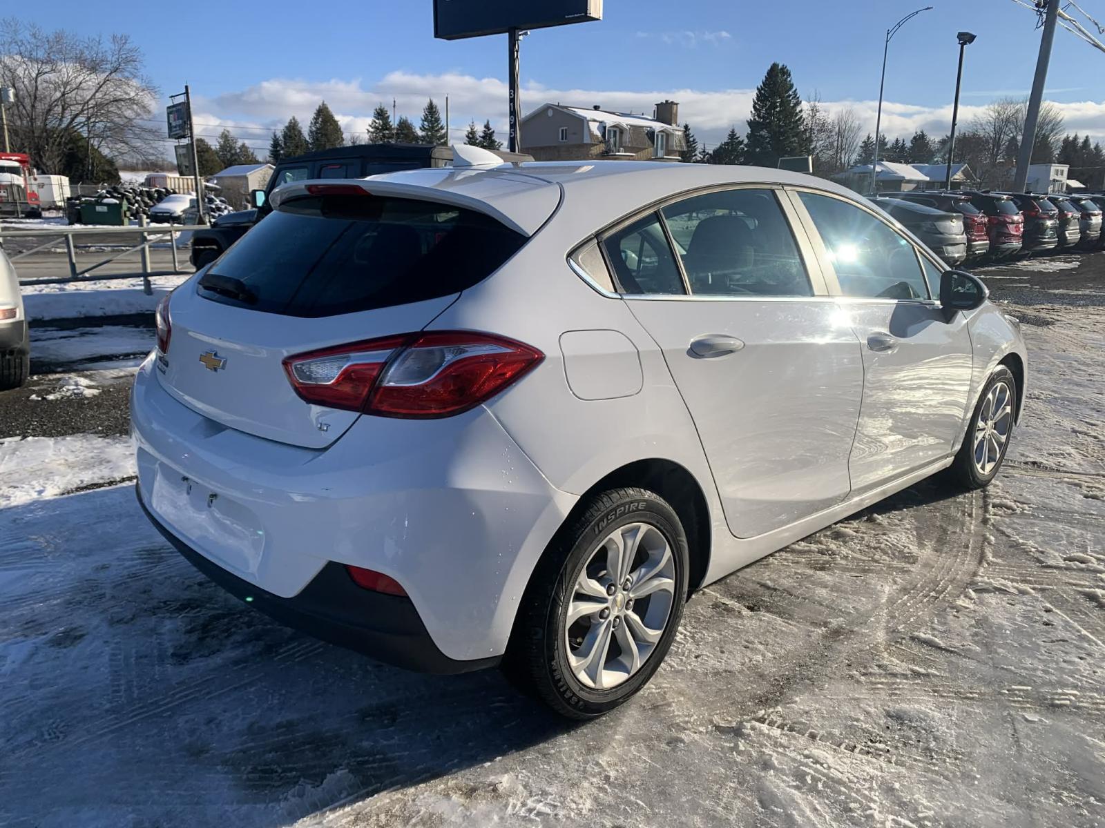 Image 4 Chevrolet Cruze LT 2019