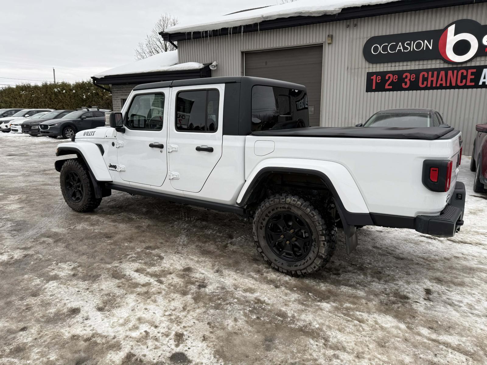 Image 5 Jeep Gladiator Willy's 2022