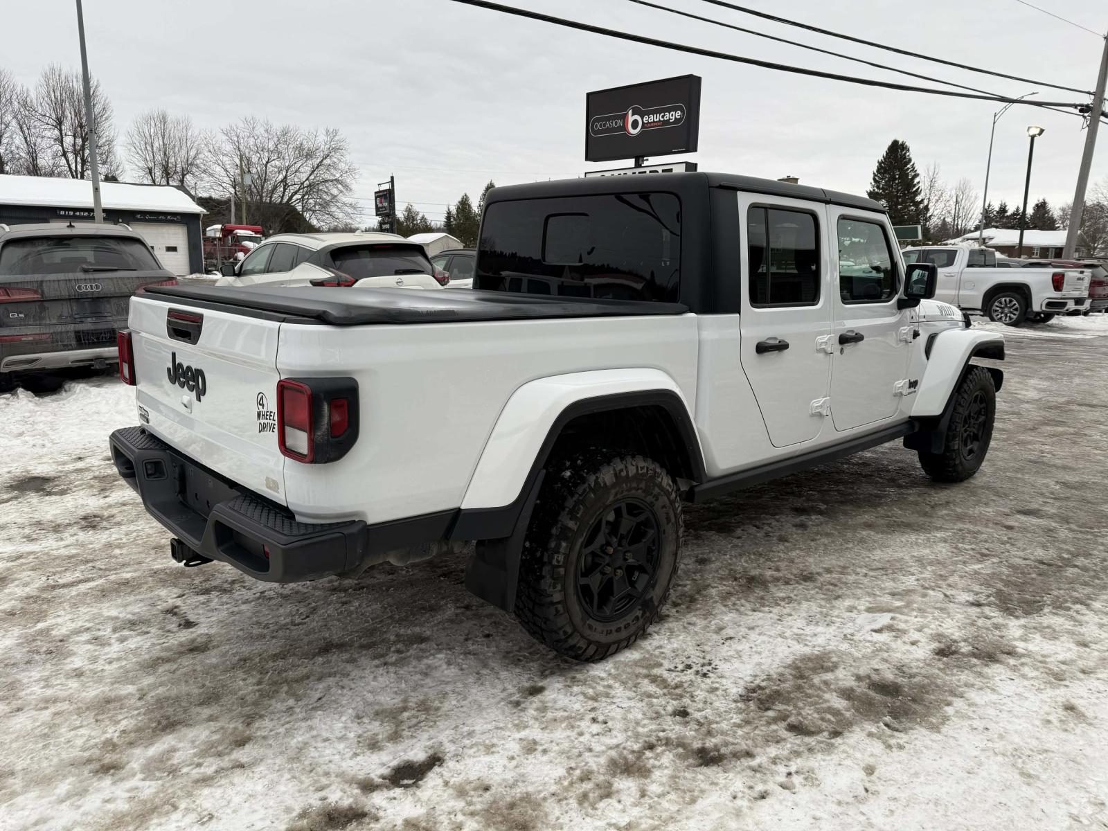 Image 4 Jeep Gladiator Willy's 2022