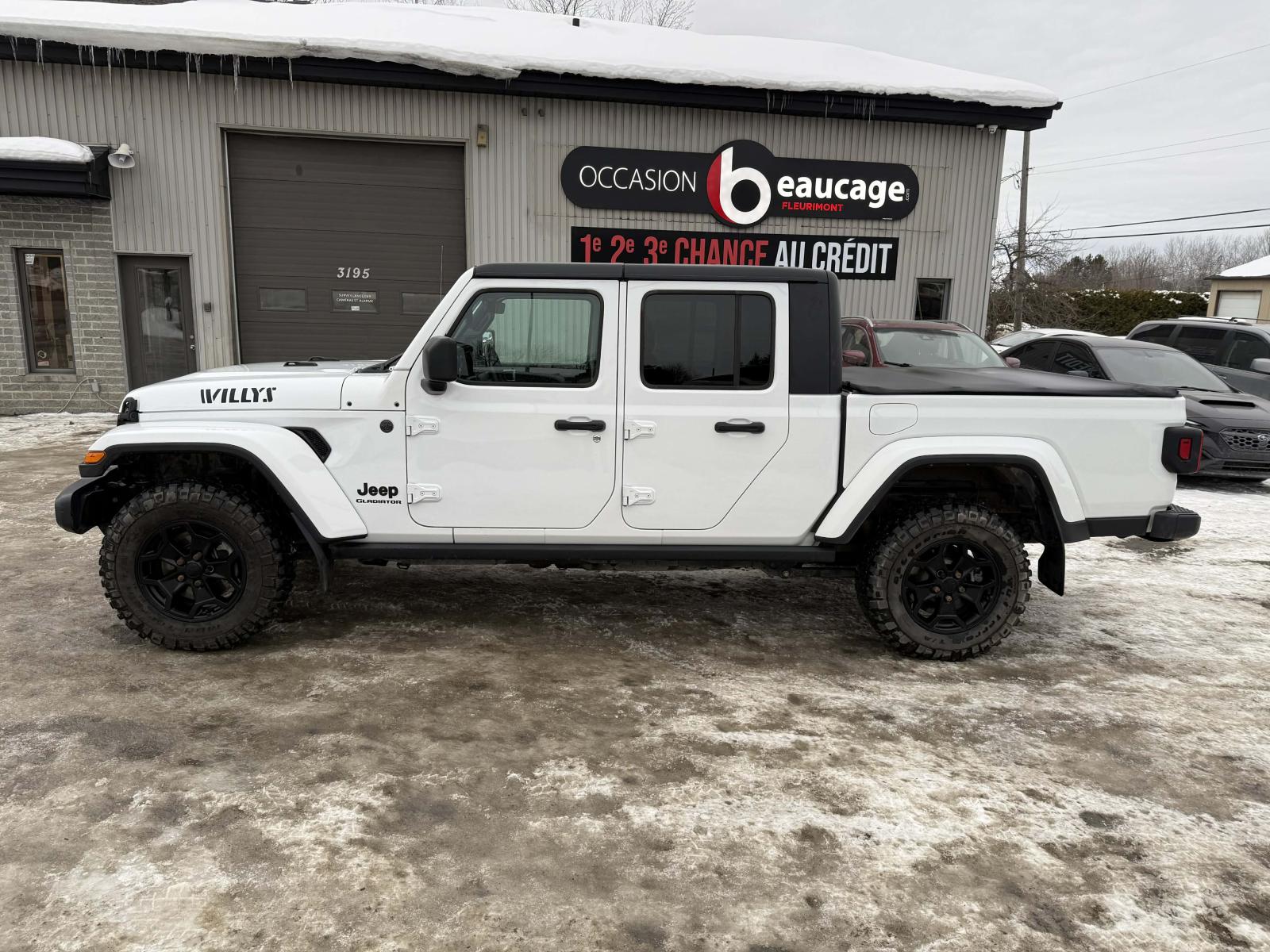 Image 13 Jeep Gladiator Willy's 2022