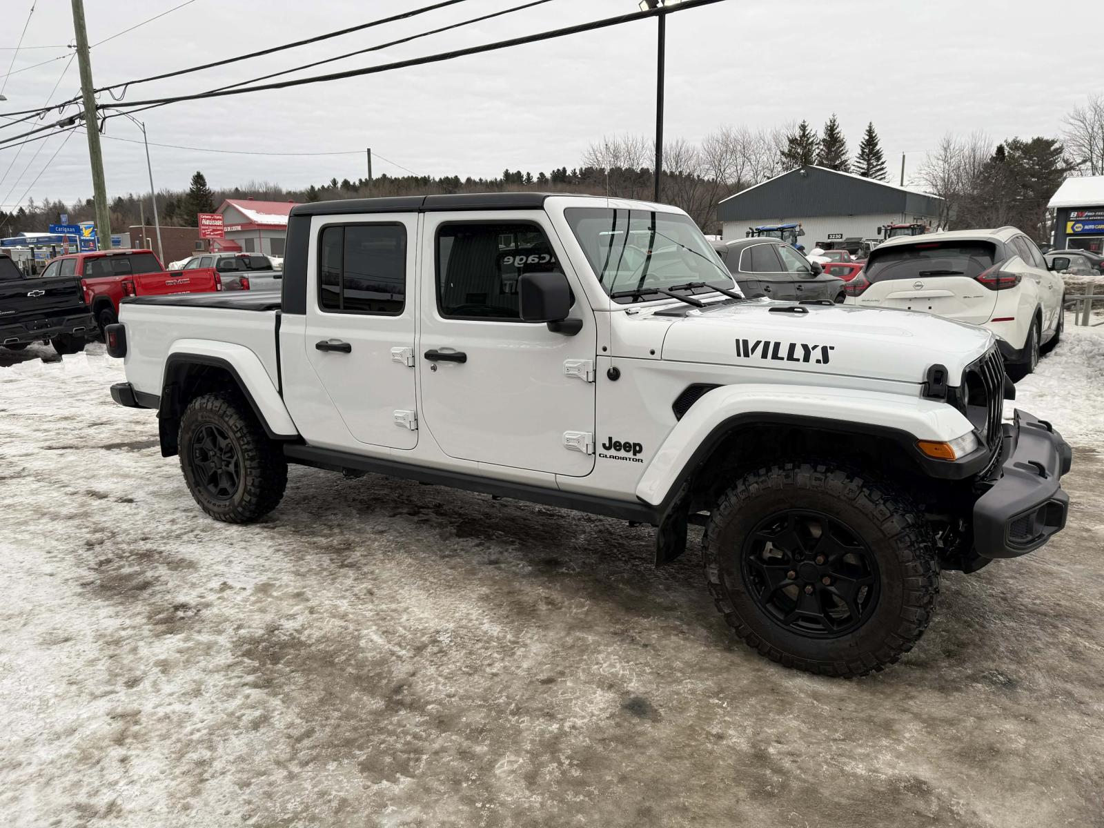 Image 3 Jeep Gladiator Willy's 2022