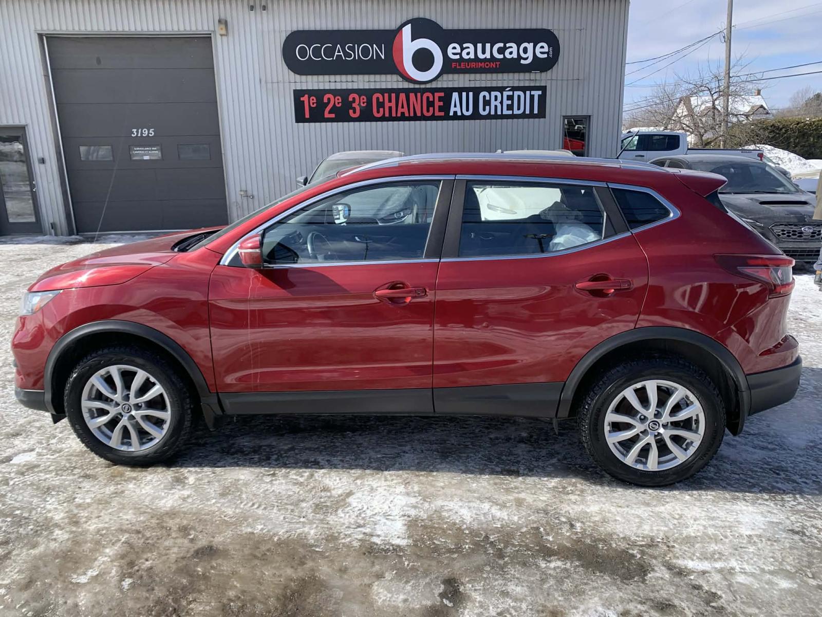 Image 18 Nissan Qashqai SV 2020