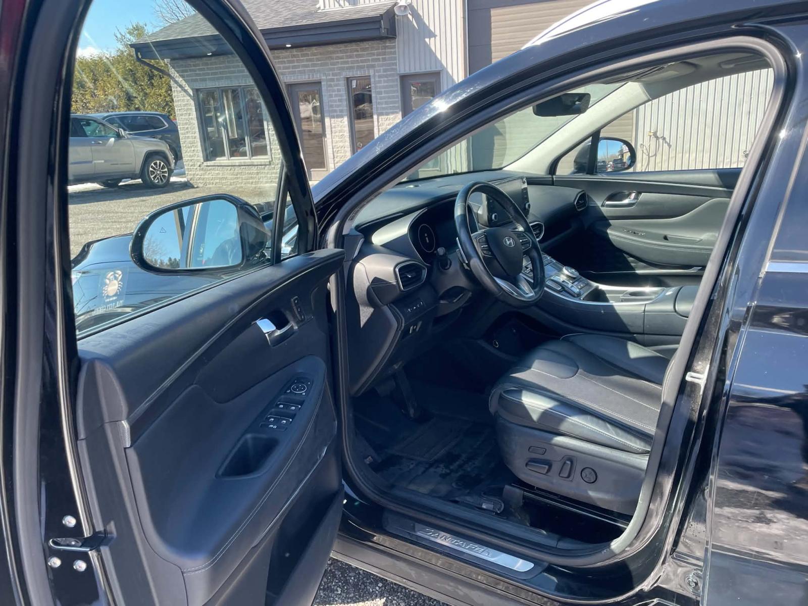 Hyundai Santa Fe Luxury *HEV *AWD *TOIT PANO *CUIR *CARPLAY *BLUETOOTH 2021 — photo 7