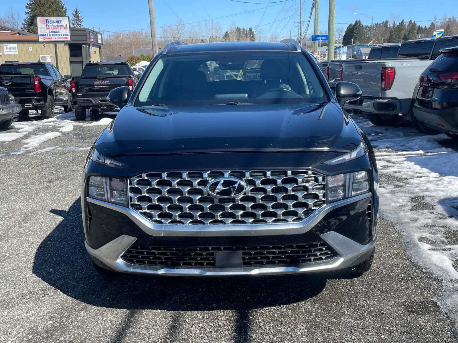 Hyundai Santa Fe Luxury *HEV *AWD *TOIT PANO *CUIR *CARPLAY *BLUETOOTH 2021 — photo 5