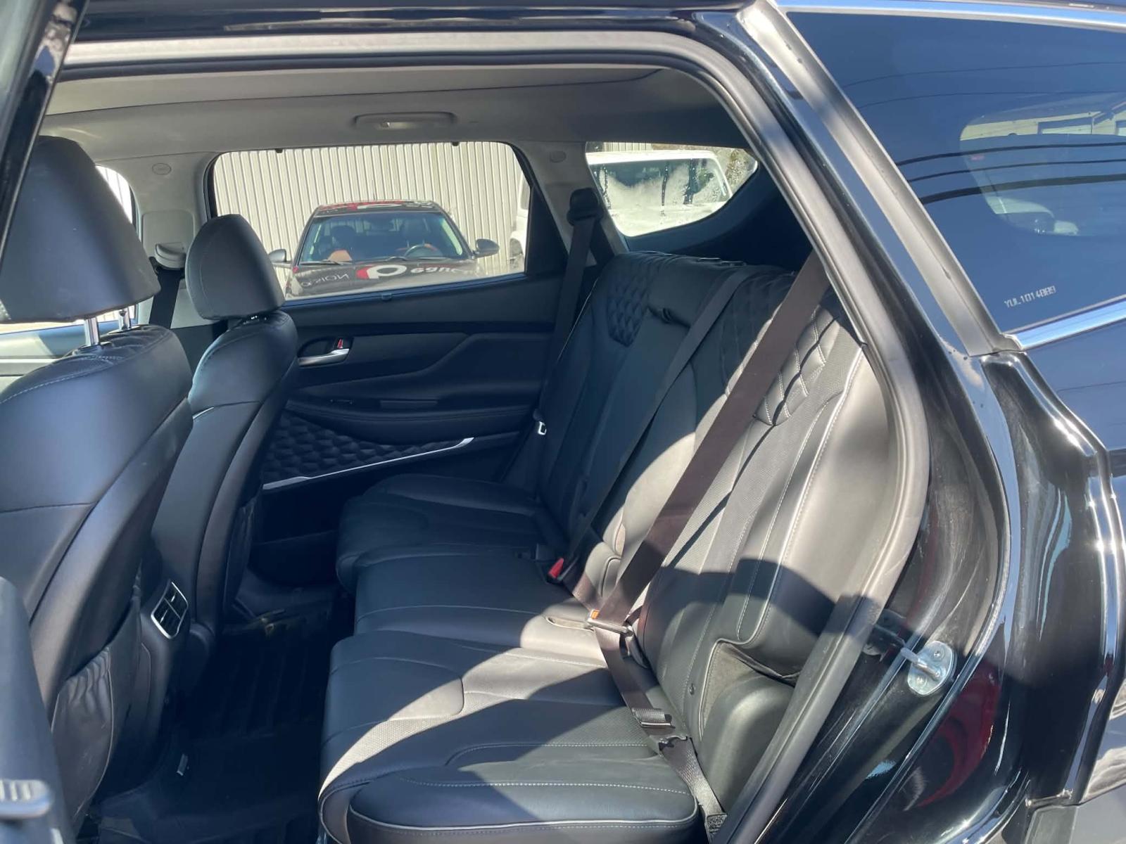 Hyundai Santa Fe Luxury *HEV *AWD *TOIT PANO *CUIR *CARPLAY *BLUETOOTH 2021 — photo 8