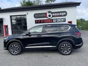Thumbnail 8 Hyundai Santa Fe Luxury *HEV *AWD *TOIT PANO *CUIR *CARPLAY *BLUETOOTH 2021