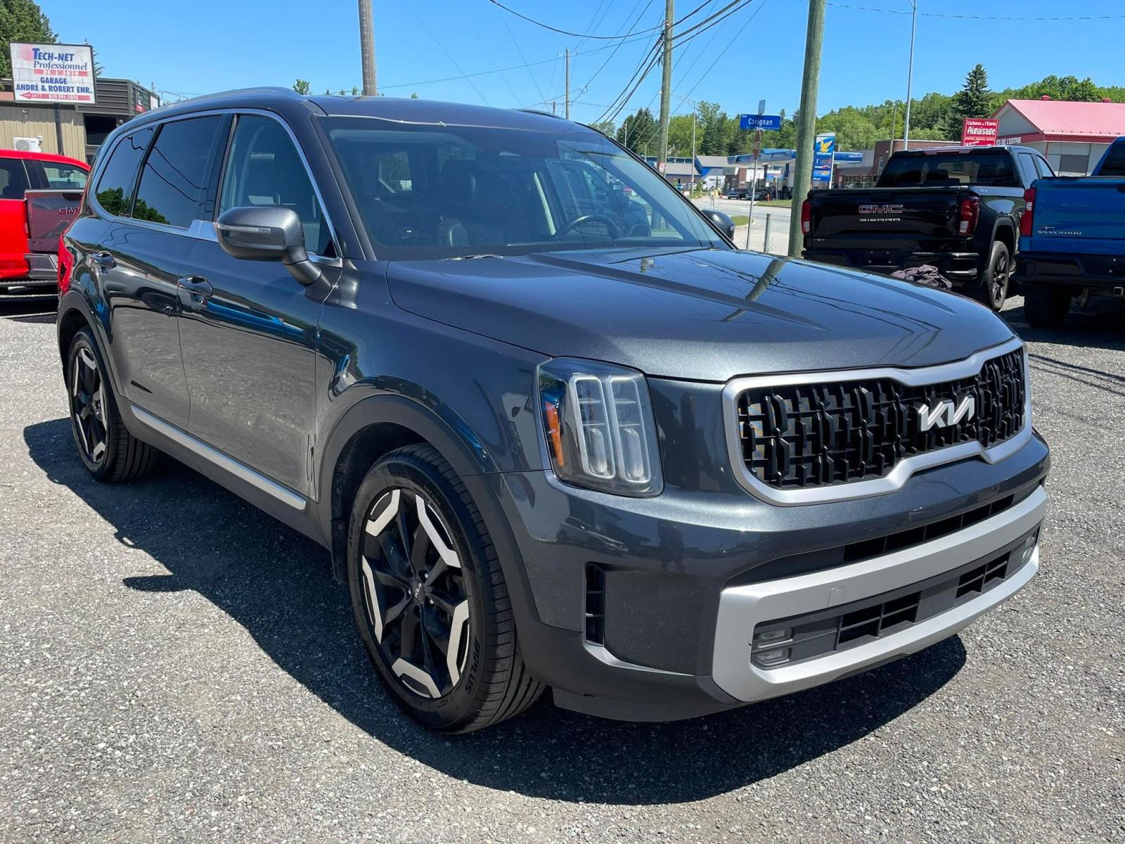 Kia Telluride EX 2023 — photo 3