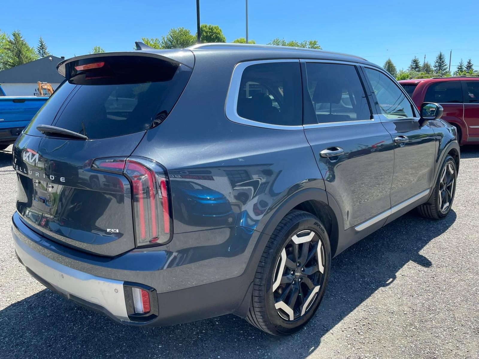 Kia Telluride EX 2023 — photo 4