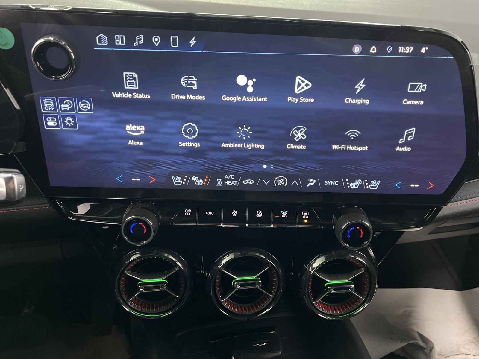 Image 18 Chevrolet Blazer EV RS 2024