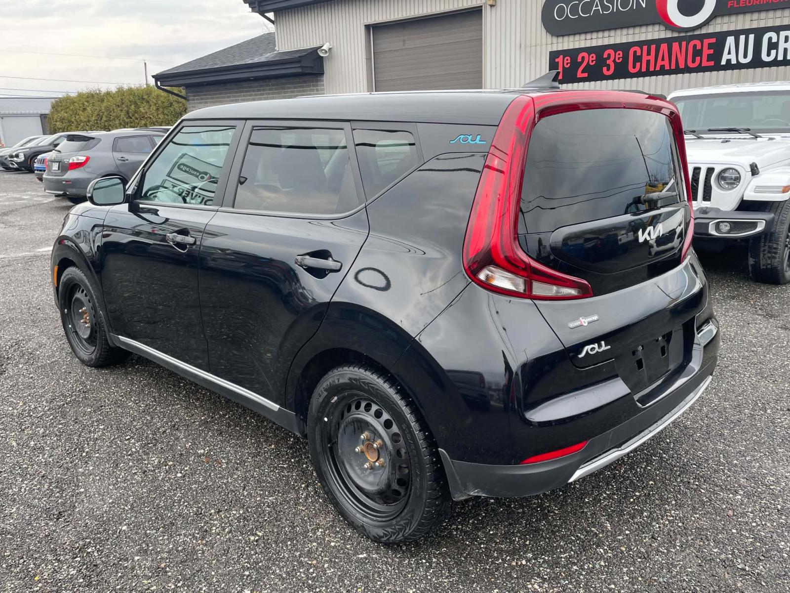 Image 4 Kia Soul EV Limited 2022