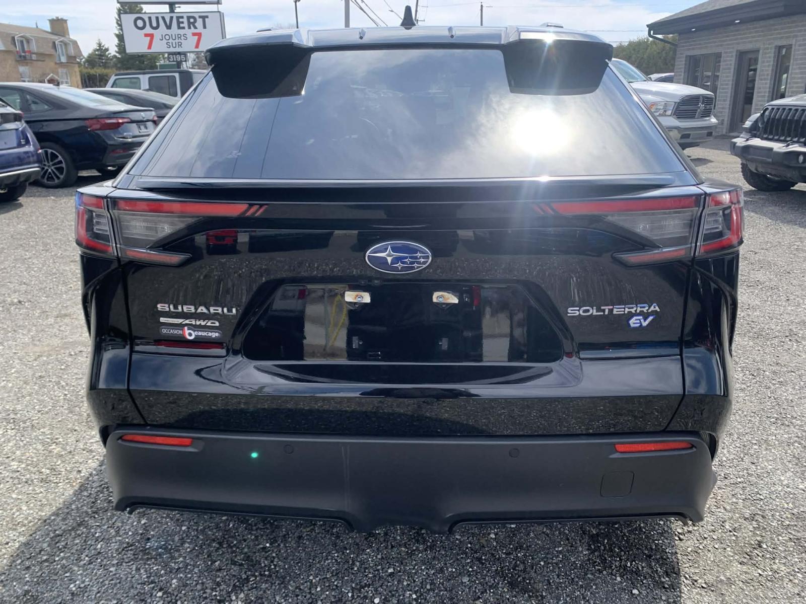 Image 13 Subaru Solterra Technology 2023