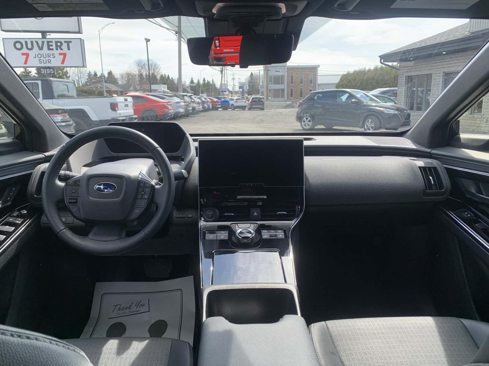 Image 17 Subaru Solterra Technology 2023