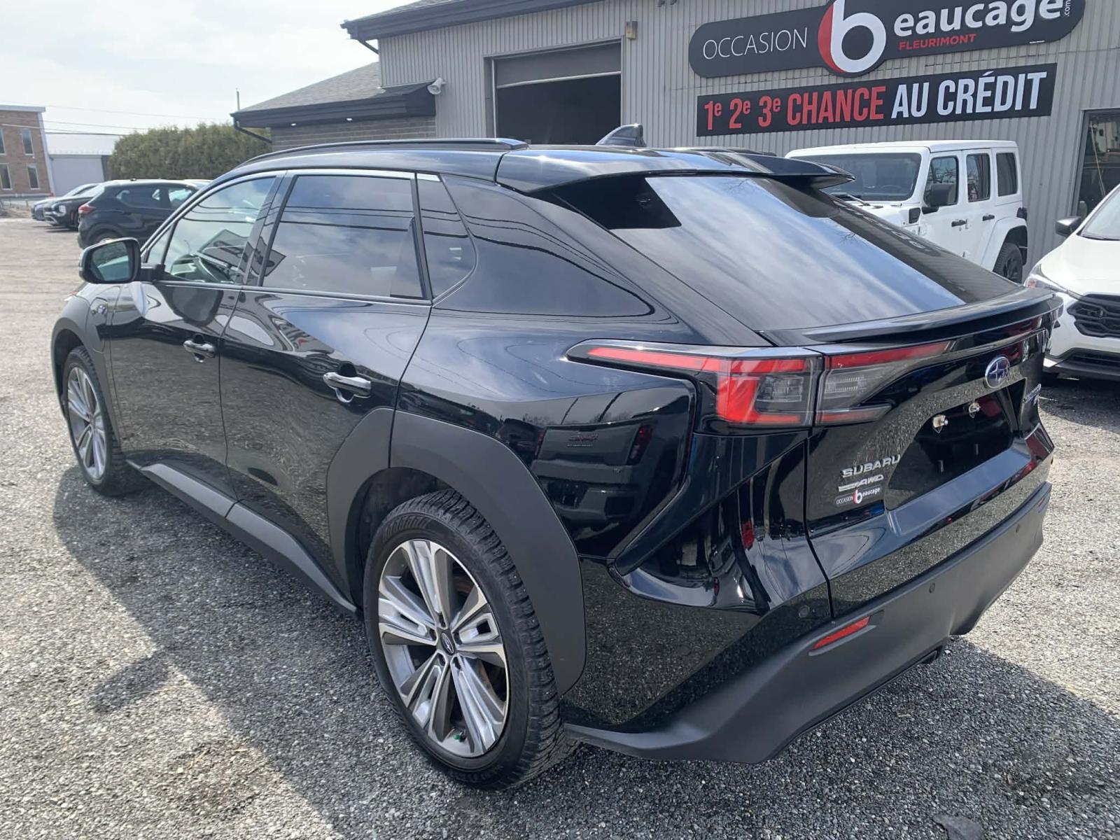 Image 5 Subaru Solterra Technology 2023