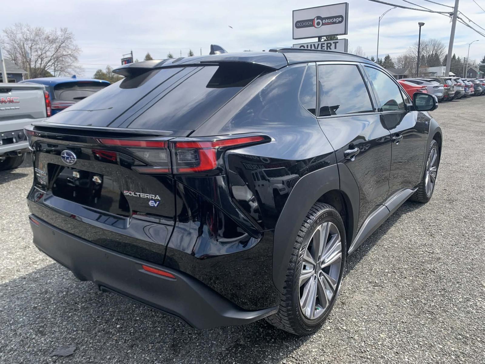 Image 4 Subaru Solterra Technology 2023