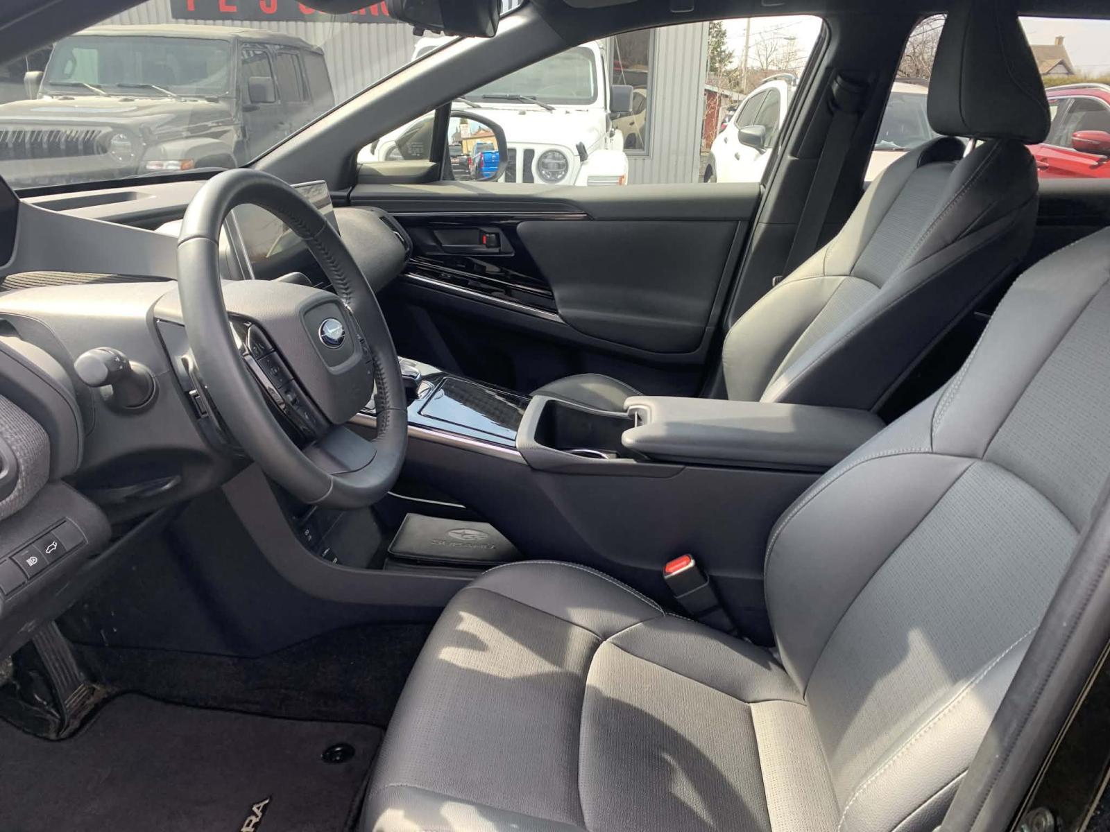 Image 8 Subaru Solterra Technology 2023