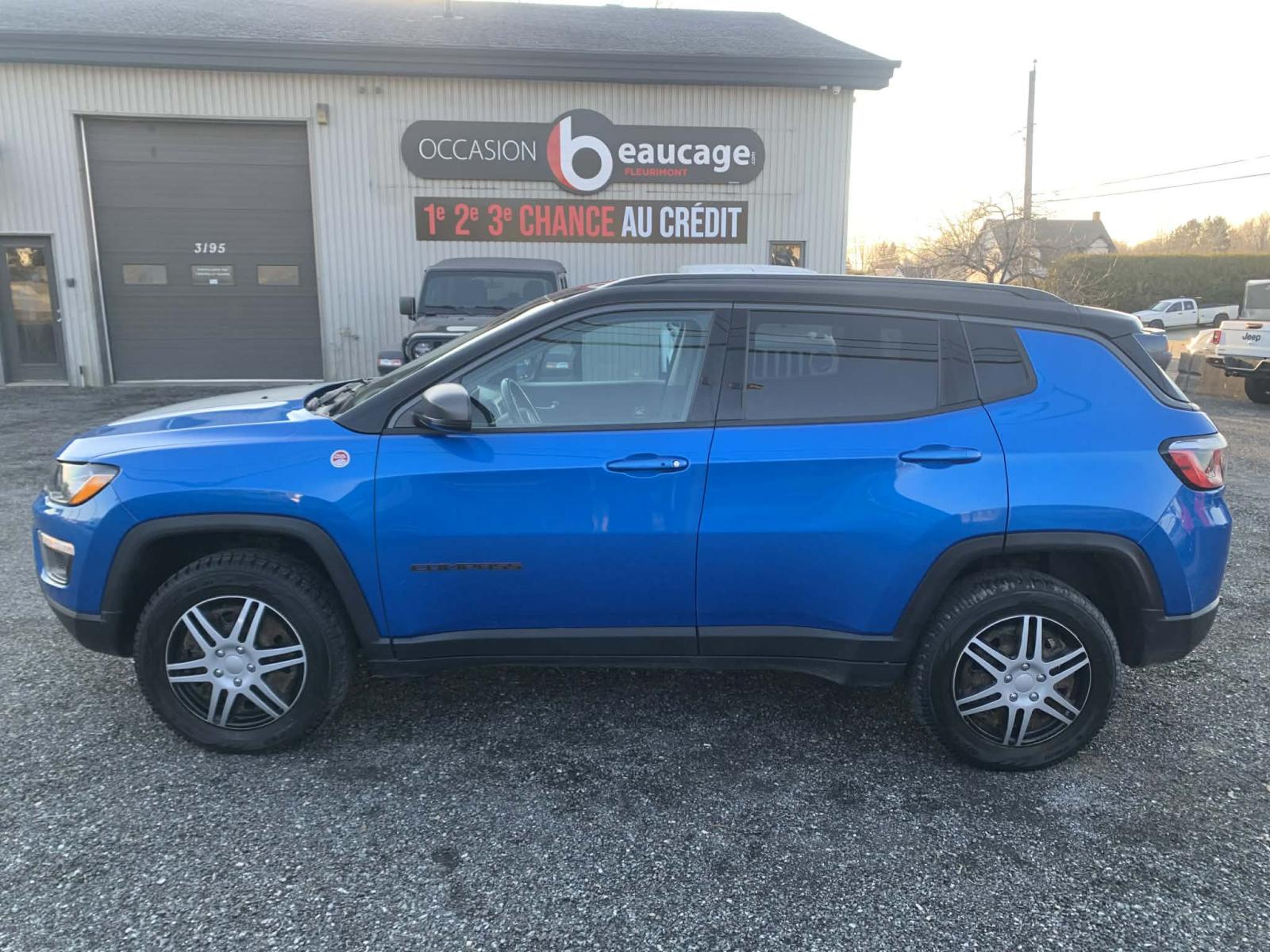 Image 13 Jeep Compass Trailhawk 2018
