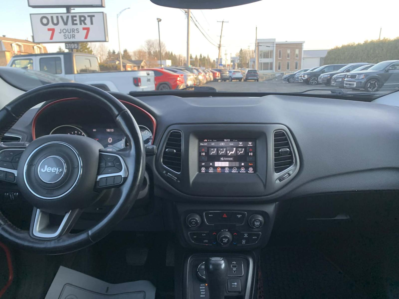 Image 22 Jeep Compass Trailhawk 2018