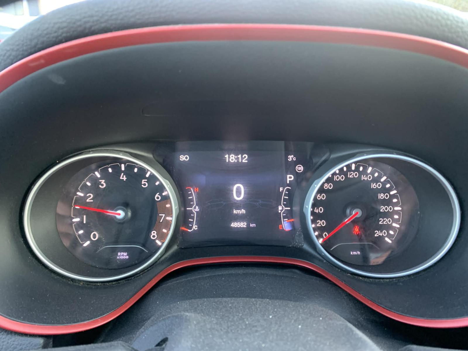 Image 23 Jeep Compass Trailhawk 2018