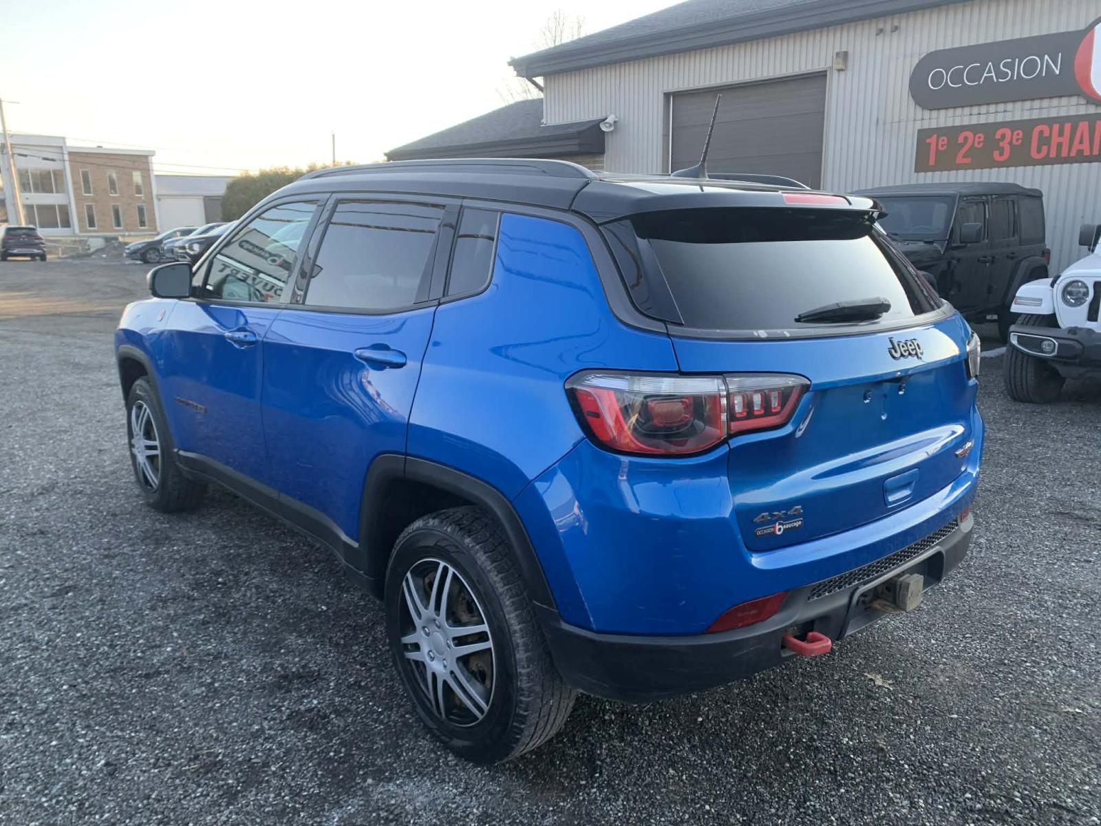 Image 5 Jeep Compass Trailhawk 2018