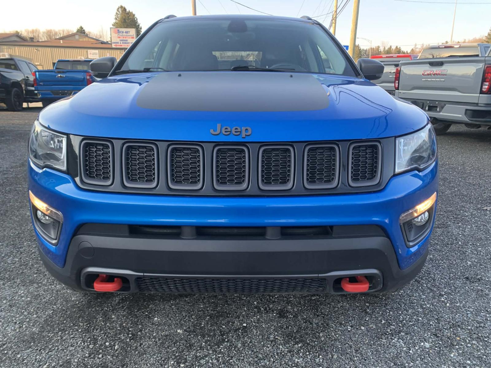 Image 12 Jeep Compass Trailhawk 2018