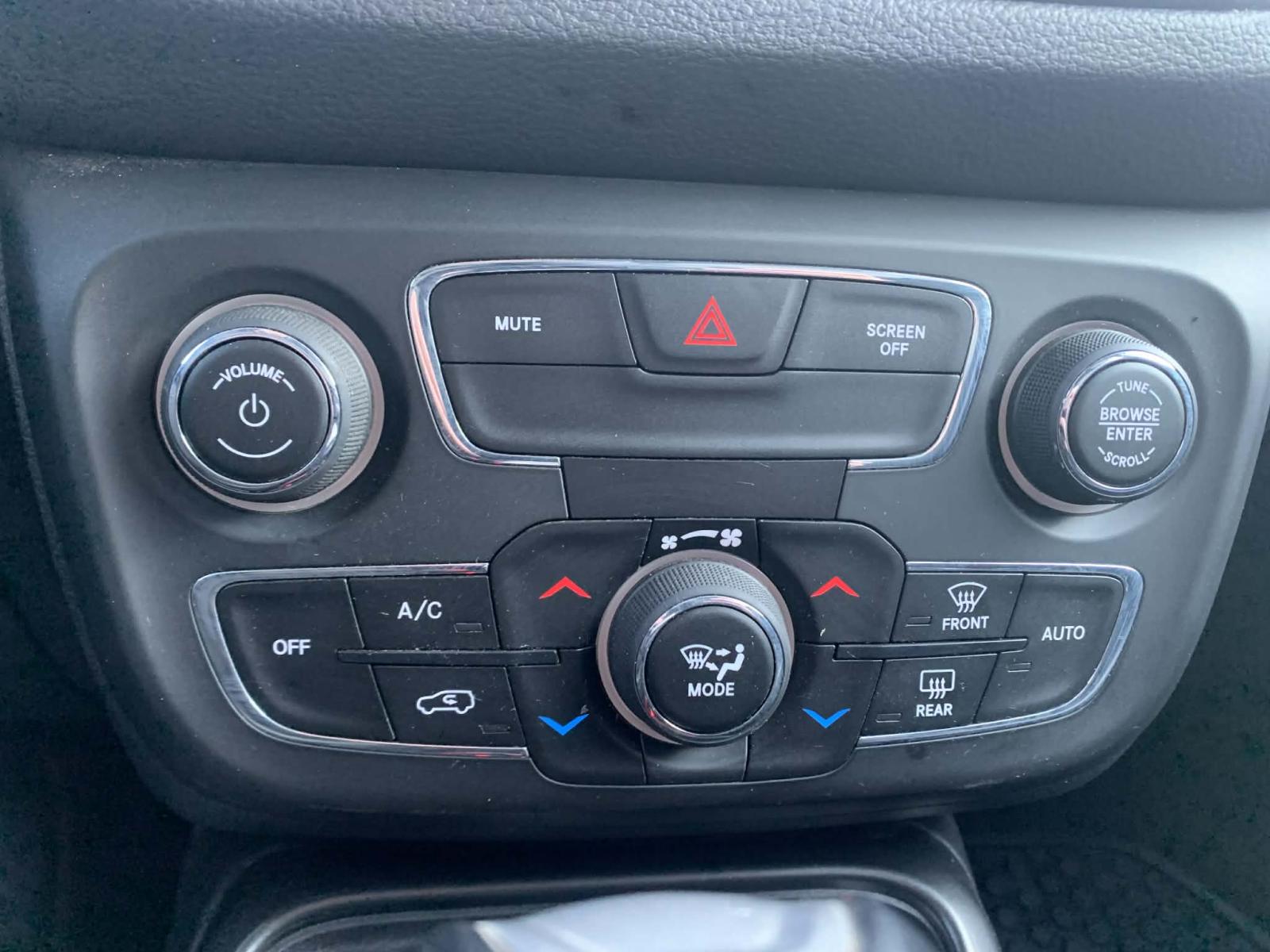 Image 28 Jeep Compass Trailhawk 2018