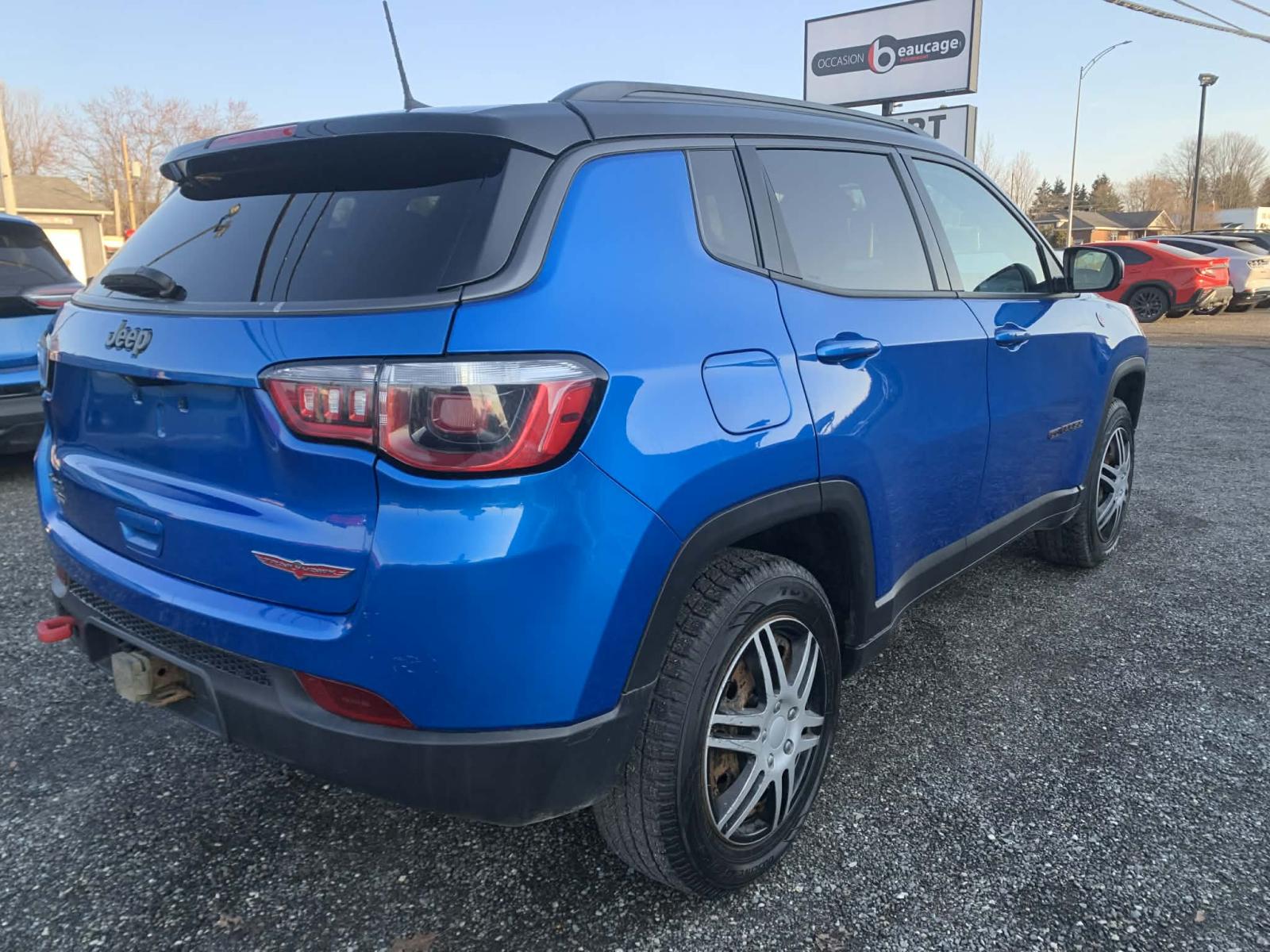 Image 4 Jeep Compass Trailhawk 2018