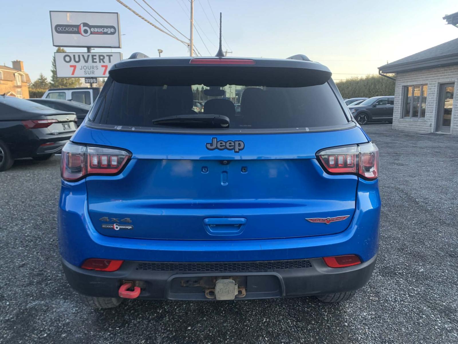Image 14 Jeep Compass Trailhawk 2018