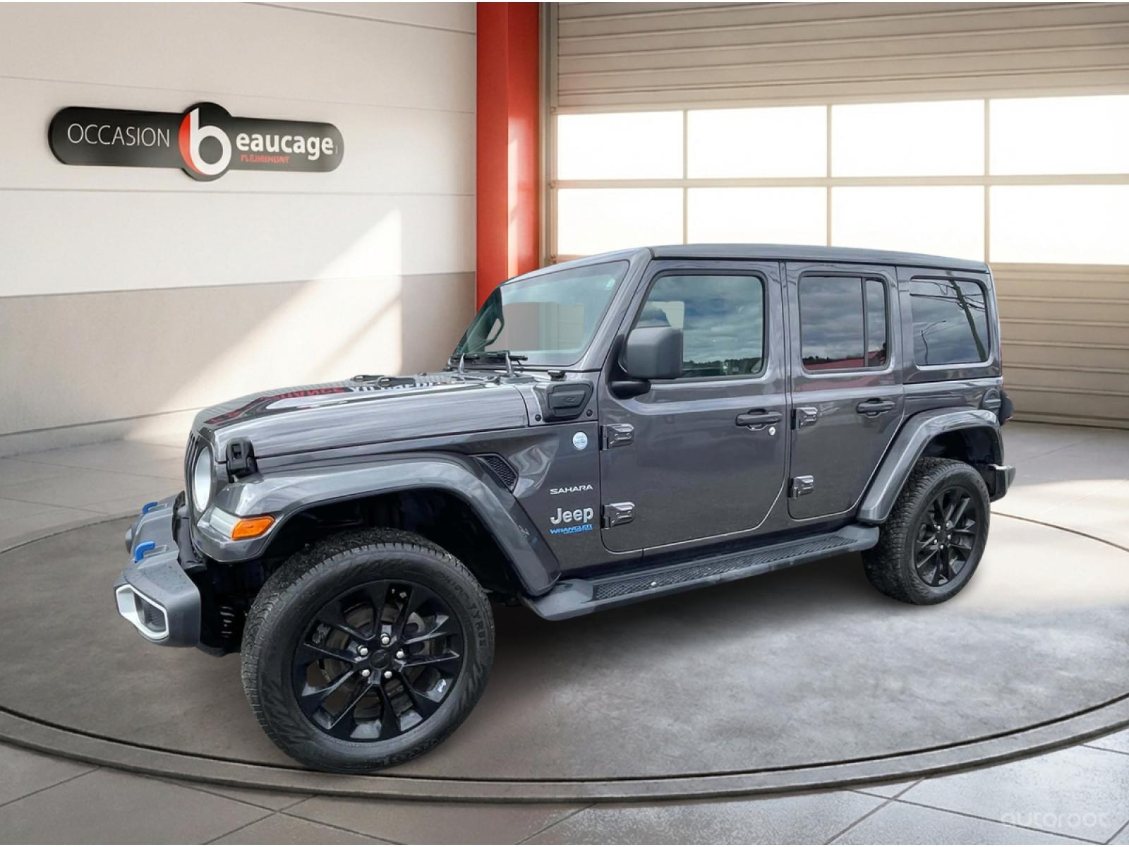 Jeep Wrangler Ultd Sahara 4XE 2021