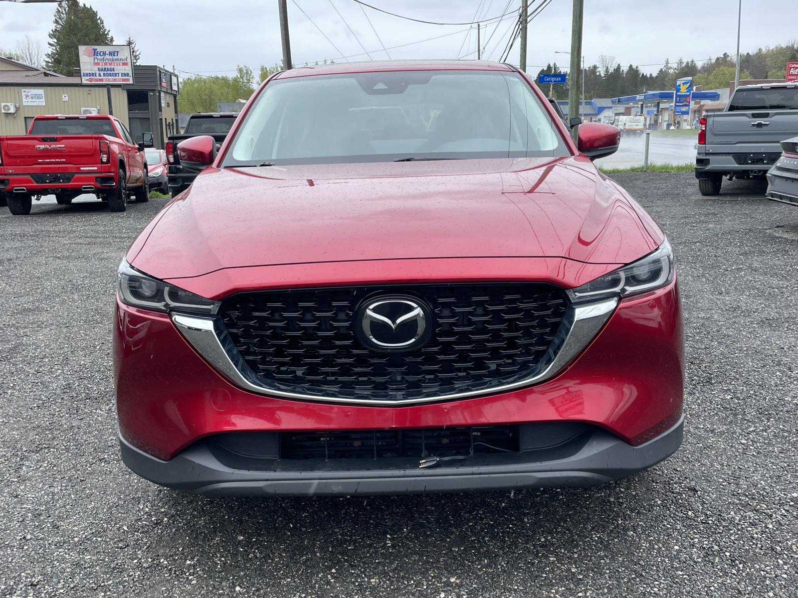 Mazda CX-5 GS AWD 2022 — photo 7